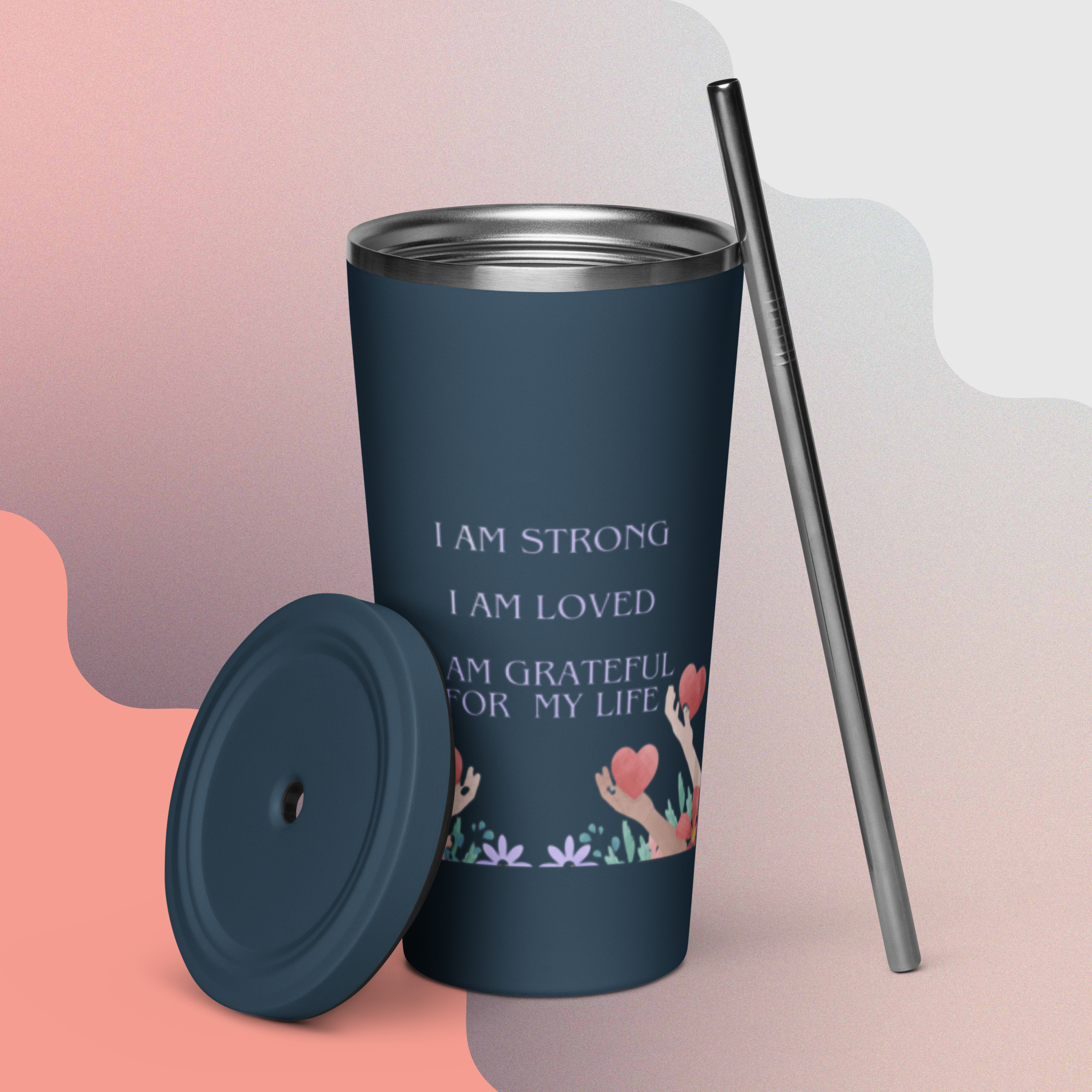 Isolerad Tumbler – Färg och Funktion i Varje Klunk