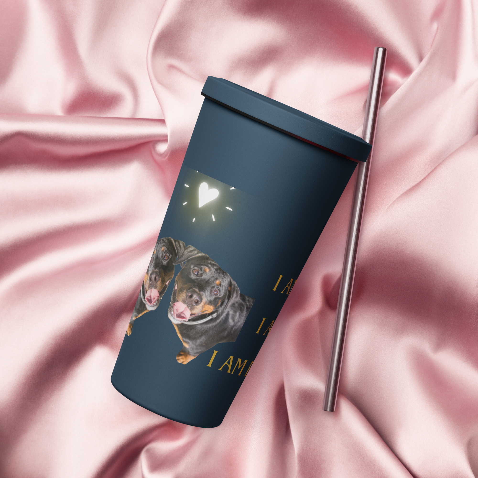 Isolerad Tumbler – Färg och Funktion i Varje Klunk