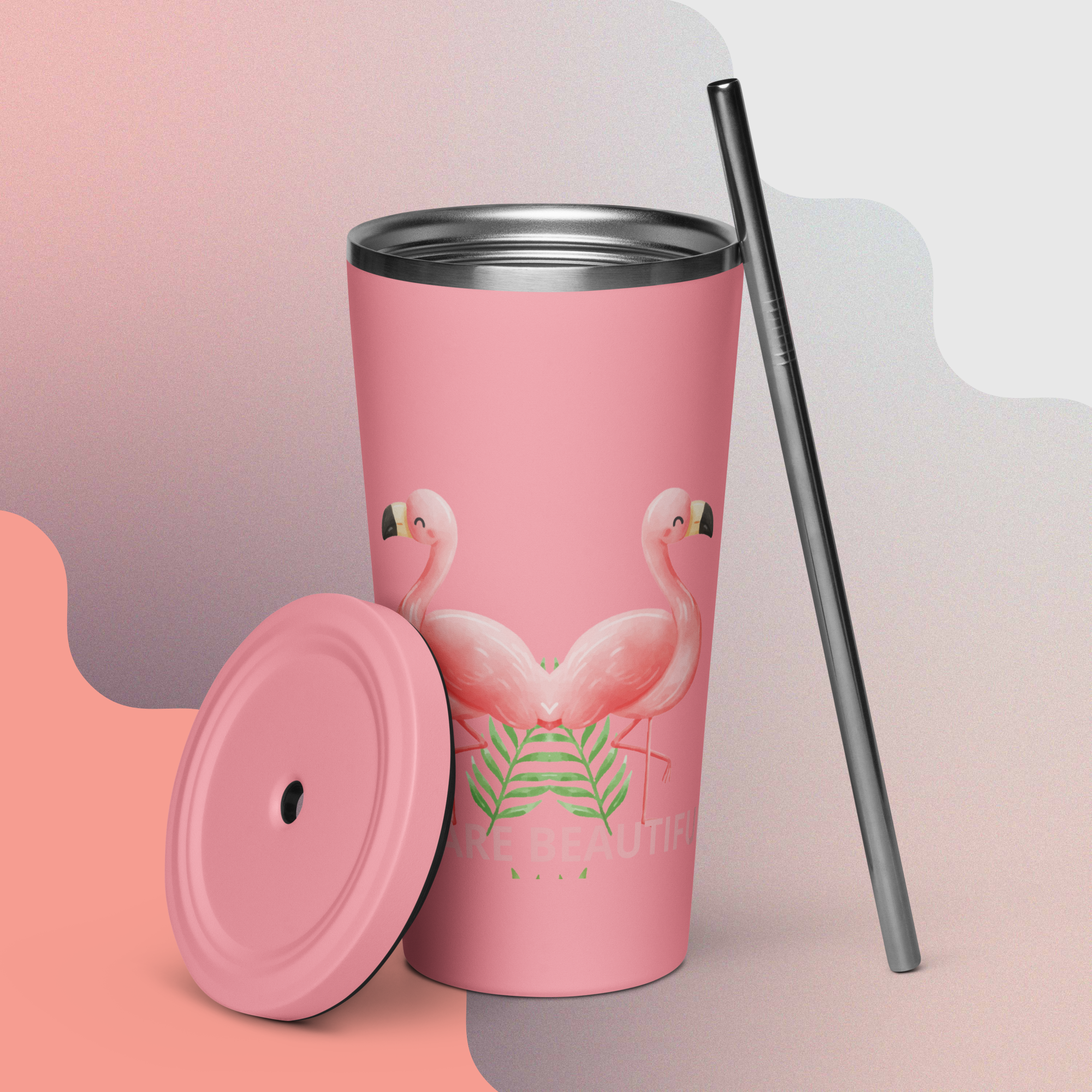 Isolerad Tumbler – Färg och Funktion i Varje Klunk
