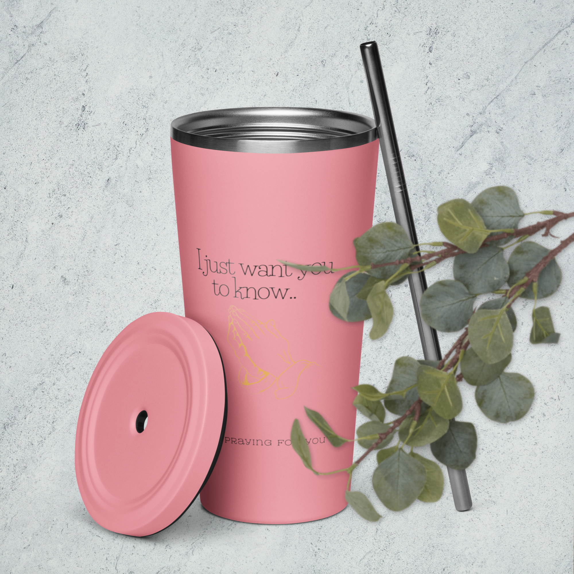 Isolerad Tumbler – Färg och Funktion i Varje Klunk