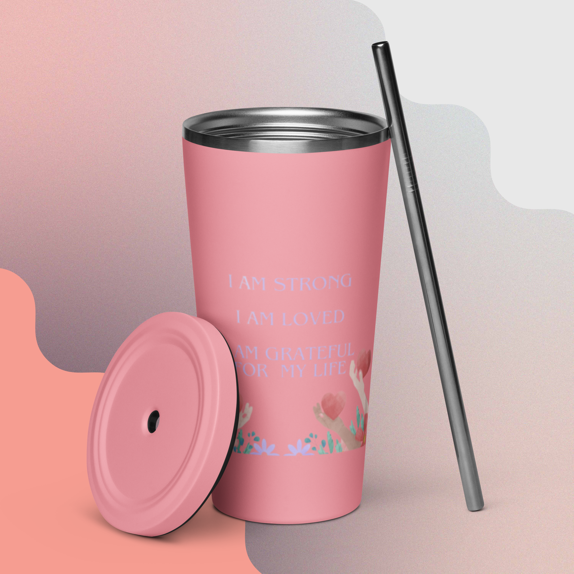 Isolerad Tumbler – Färg och Funktion i Varje Klunk