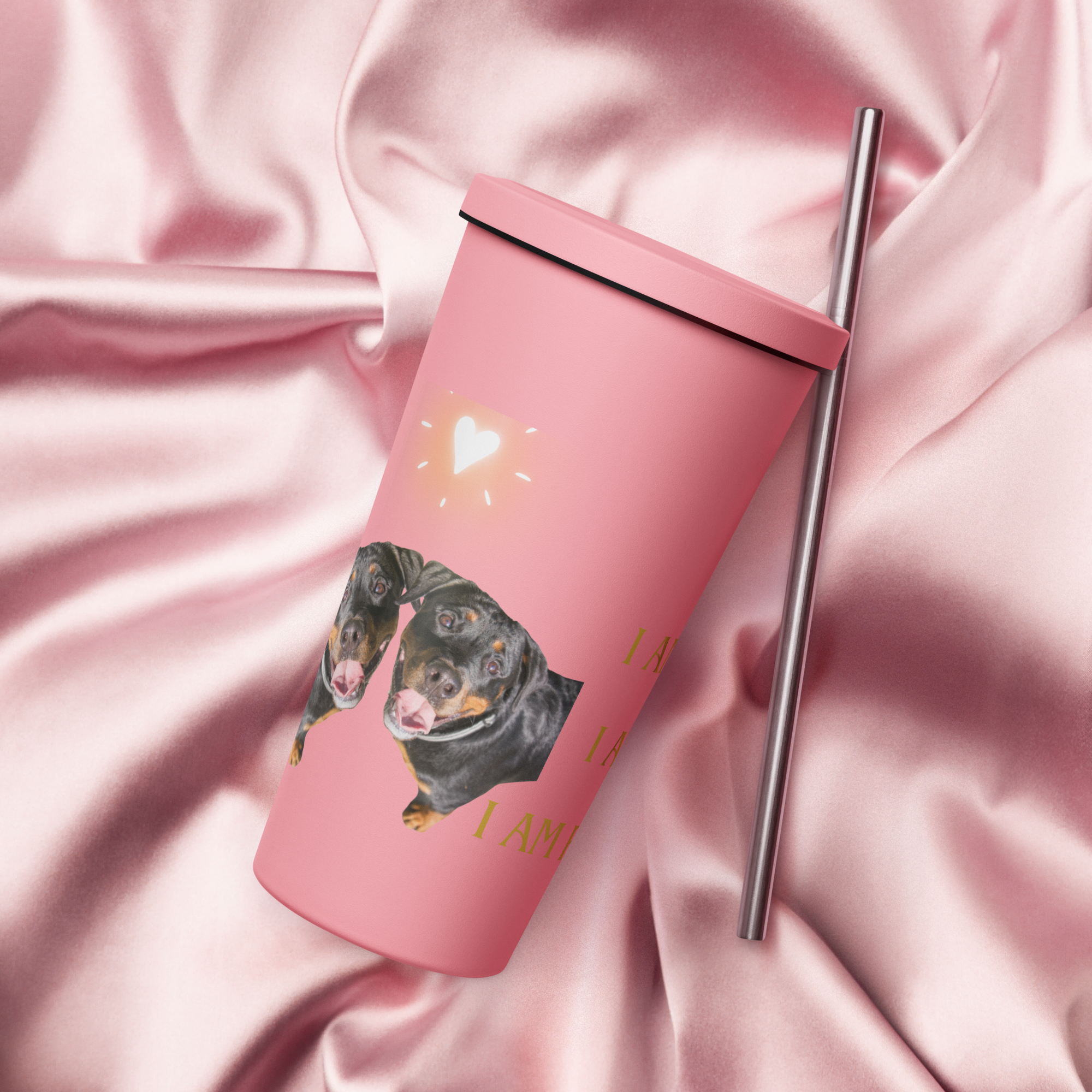 Isolerad Tumbler – Färg och Funktion i Varje Klunk