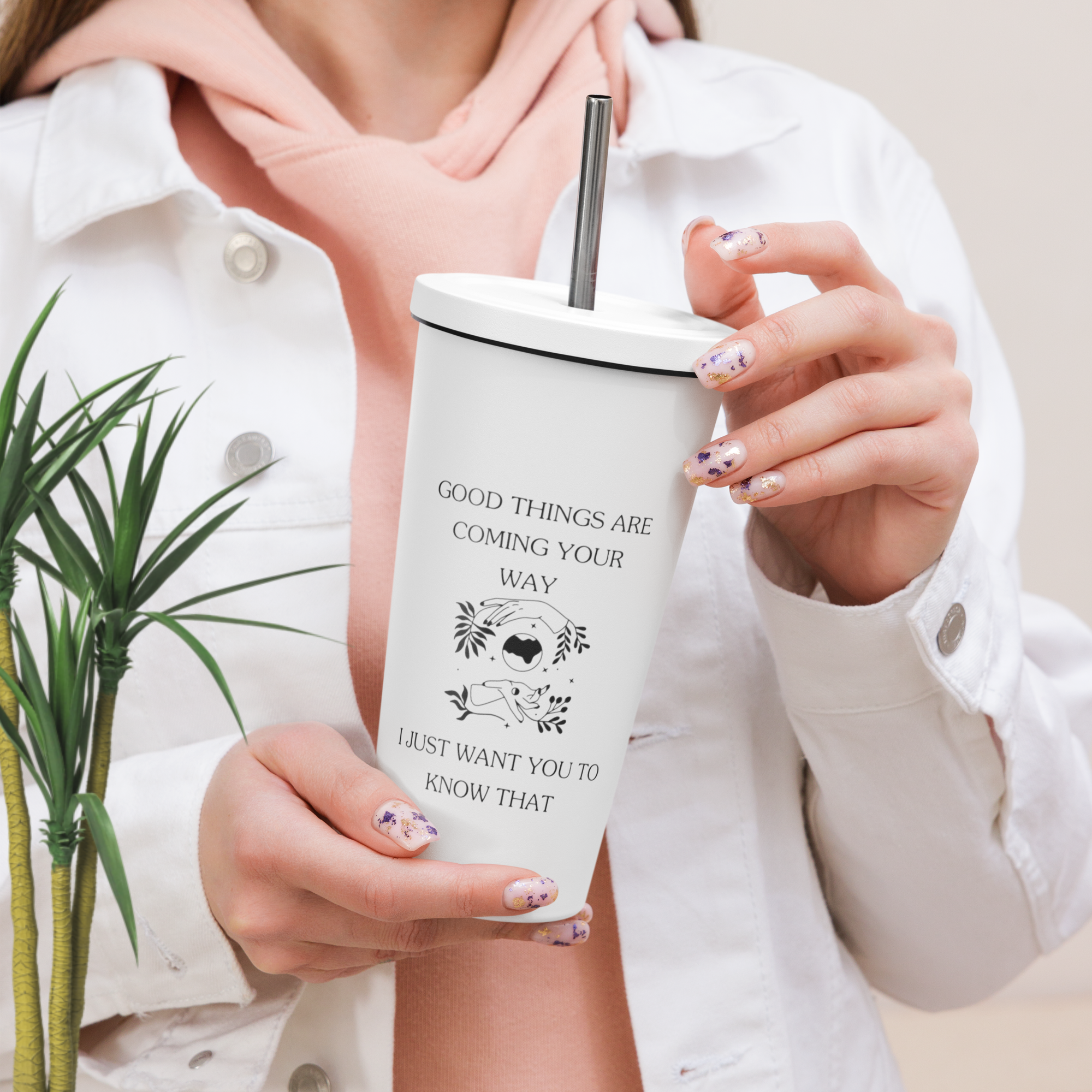 Isolerad Tumbler – Färg och Funktion i Varje Klunk