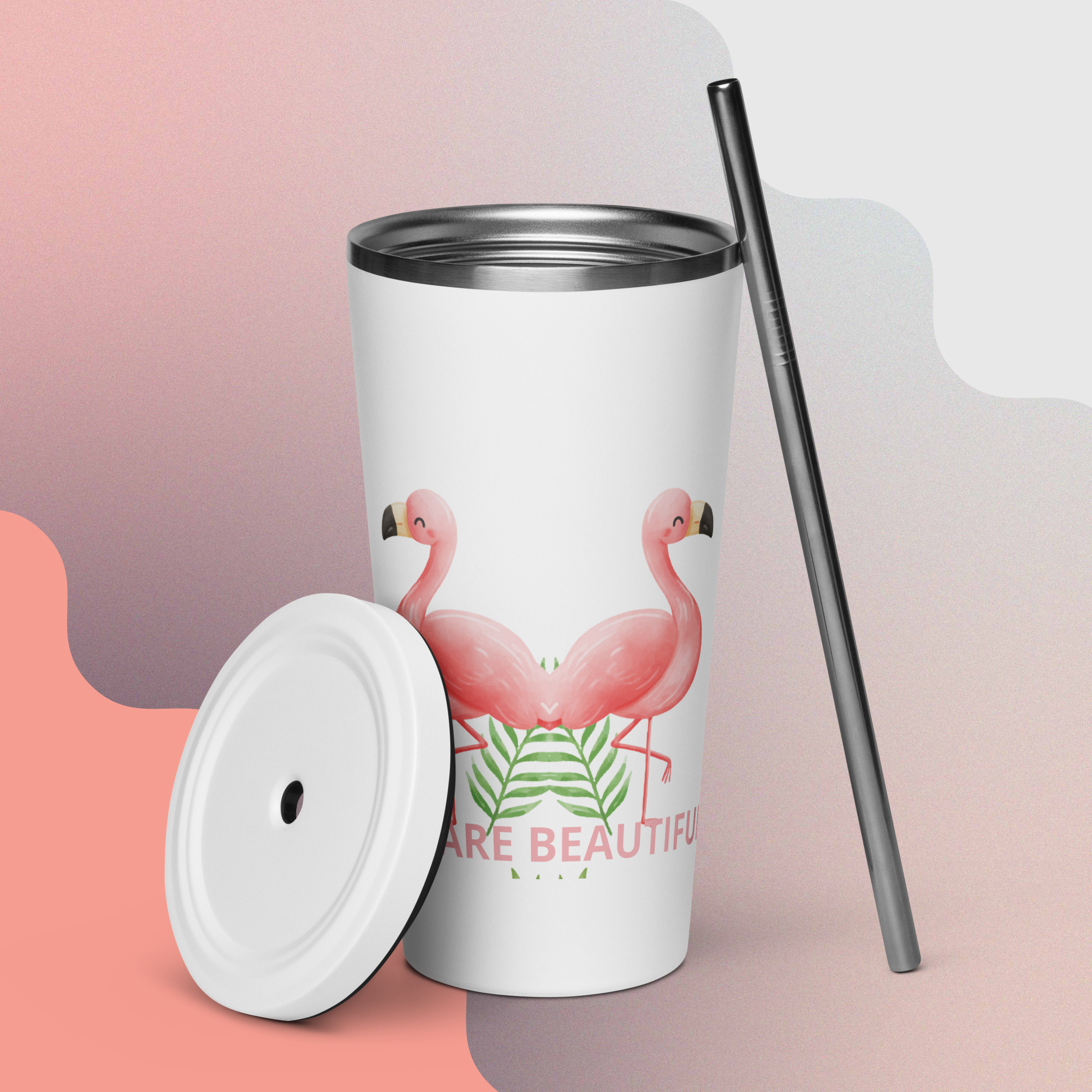 Isolerad Tumbler – Färg och Funktion i Varje Klunk