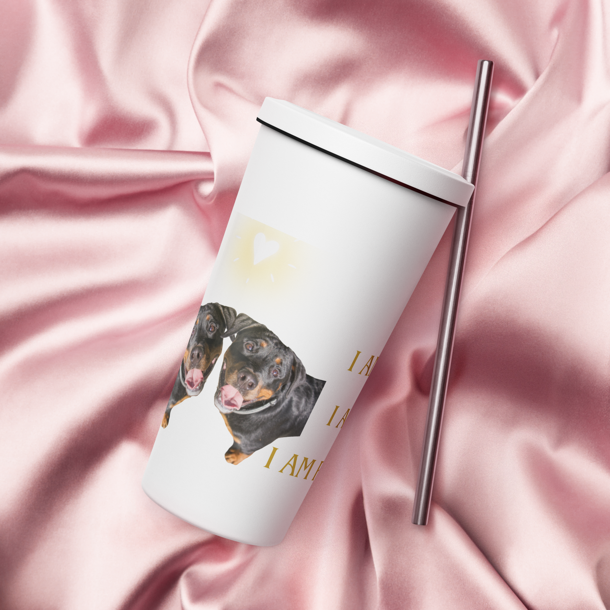 Isolerad Tumbler – Färg och Funktion i Varje Klunk
